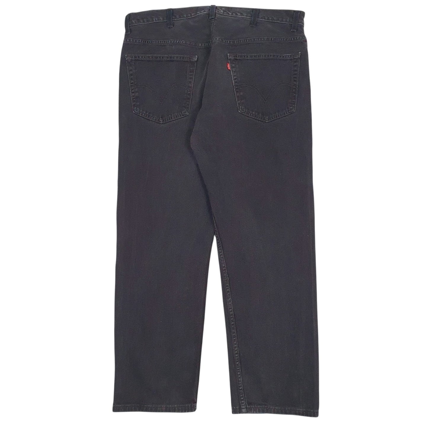 Mens Black Levis   Jeans