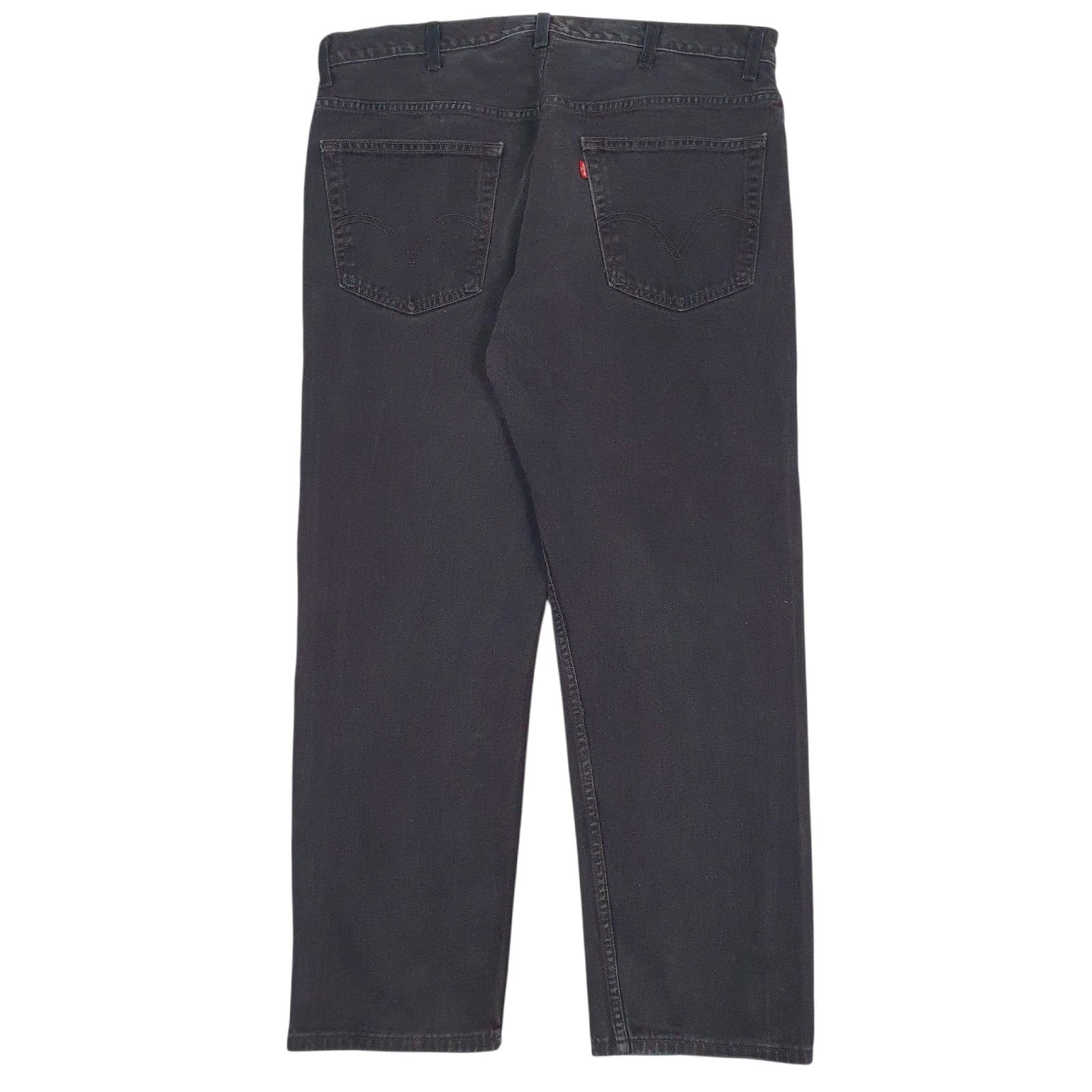 Mens Black Levis   Jeans
