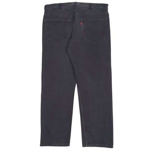 Mens Black Levis   Jeans