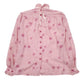 Womens Pink Unbranded Blouse Long Sleeve Shirt