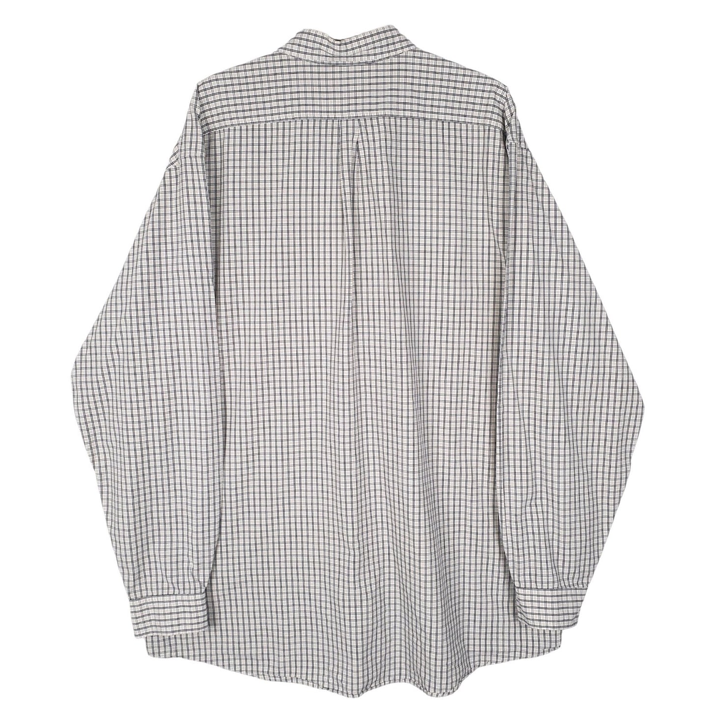 Mens White L.L.Bean   Shirt