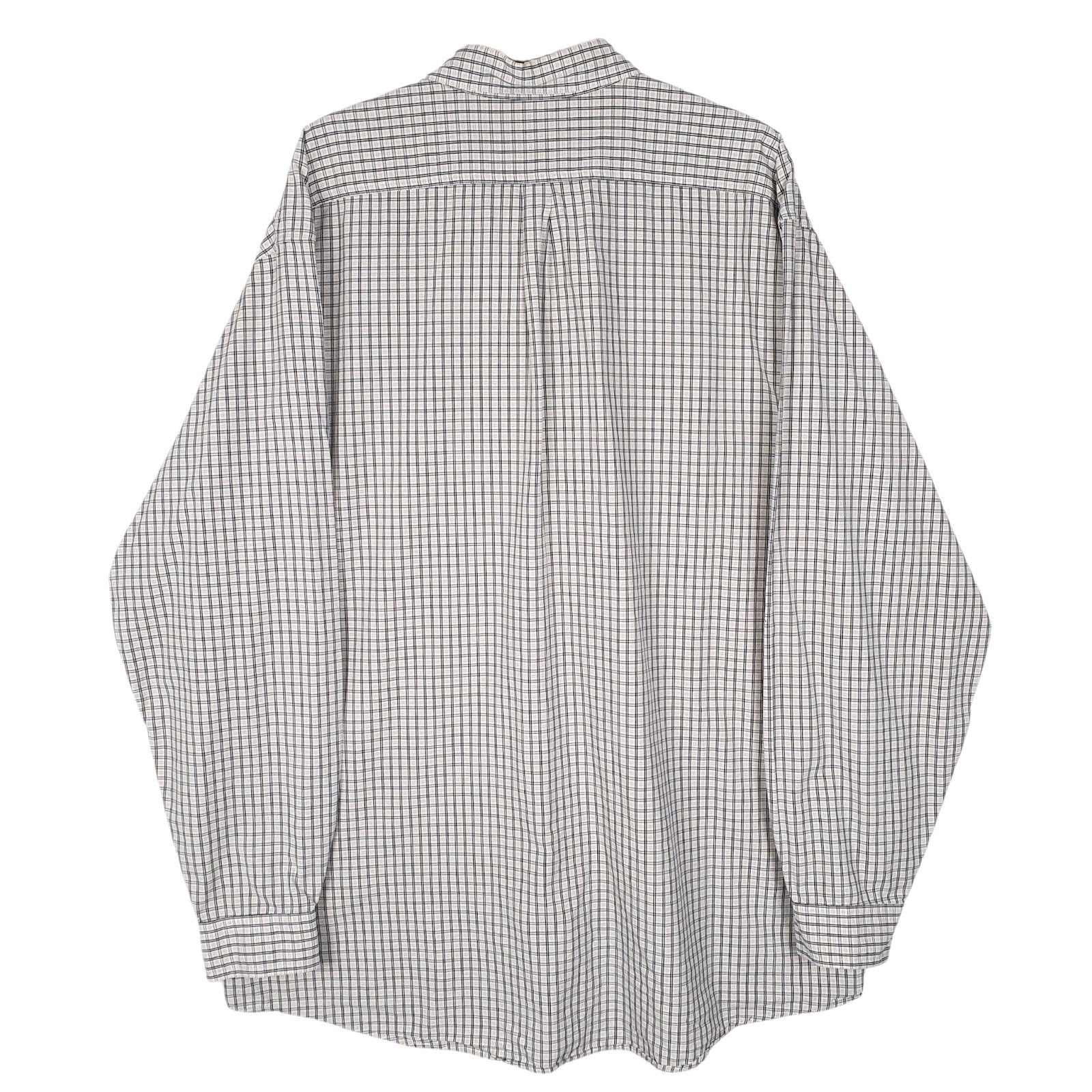 Mens White L.L.Bean   Shirt
