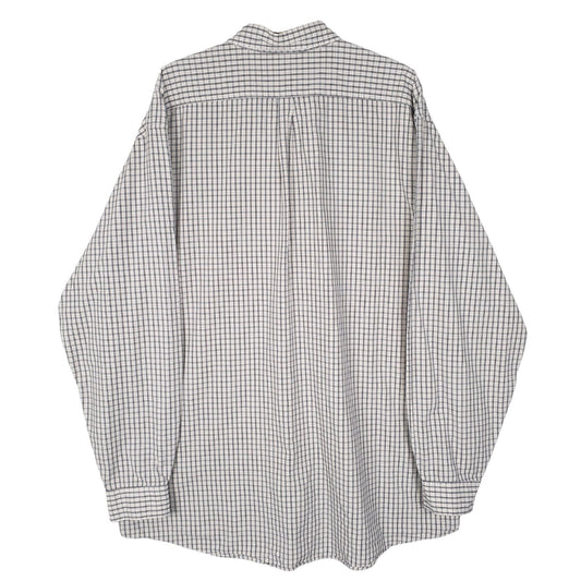 Mens White L.L.Bean   Shirt