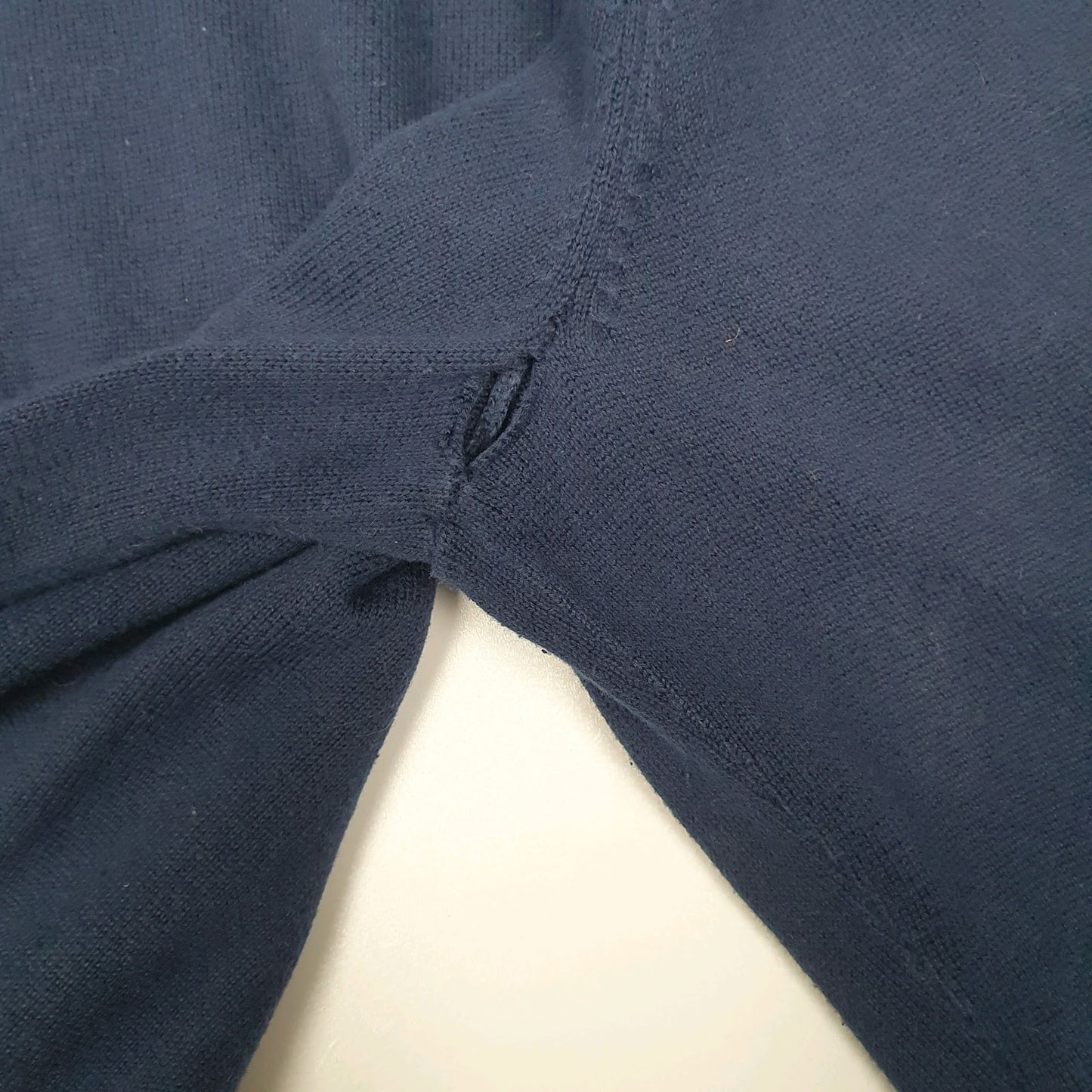 Mens Navy Tommy Hilfiger  Cardigan Jumper