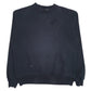 Mens Black Champion  Crewneck Jumper