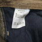 Womens Brown Black Number   Jeans