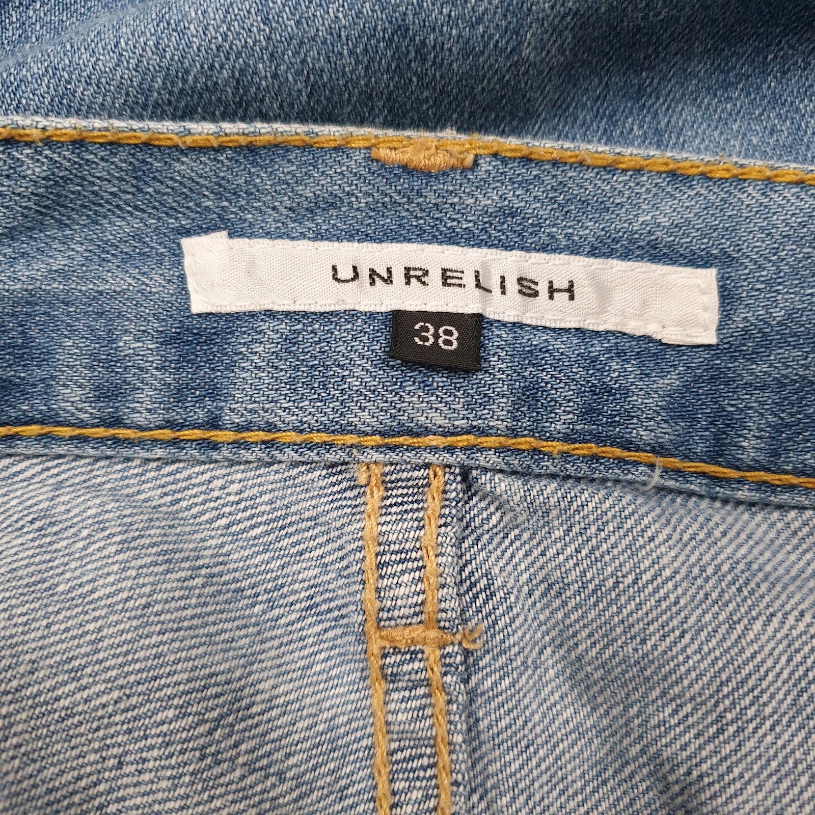 Womens Blue Unrelish   Jeans