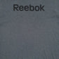 Mens Grey Reebok Spellout  T Shirt