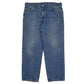 Mens Blue Levis  550 JeansW42 L30