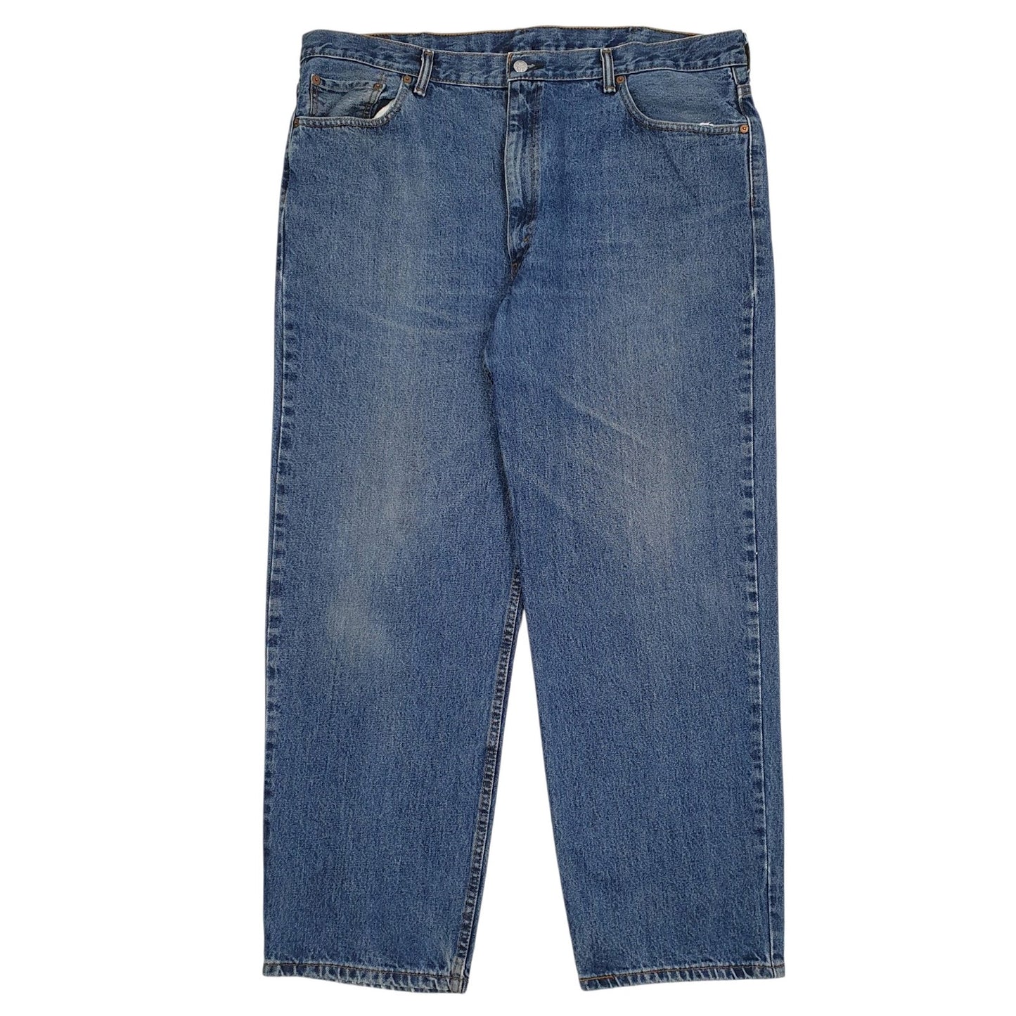 Mens Blue Levis  550 JeansW42 L30