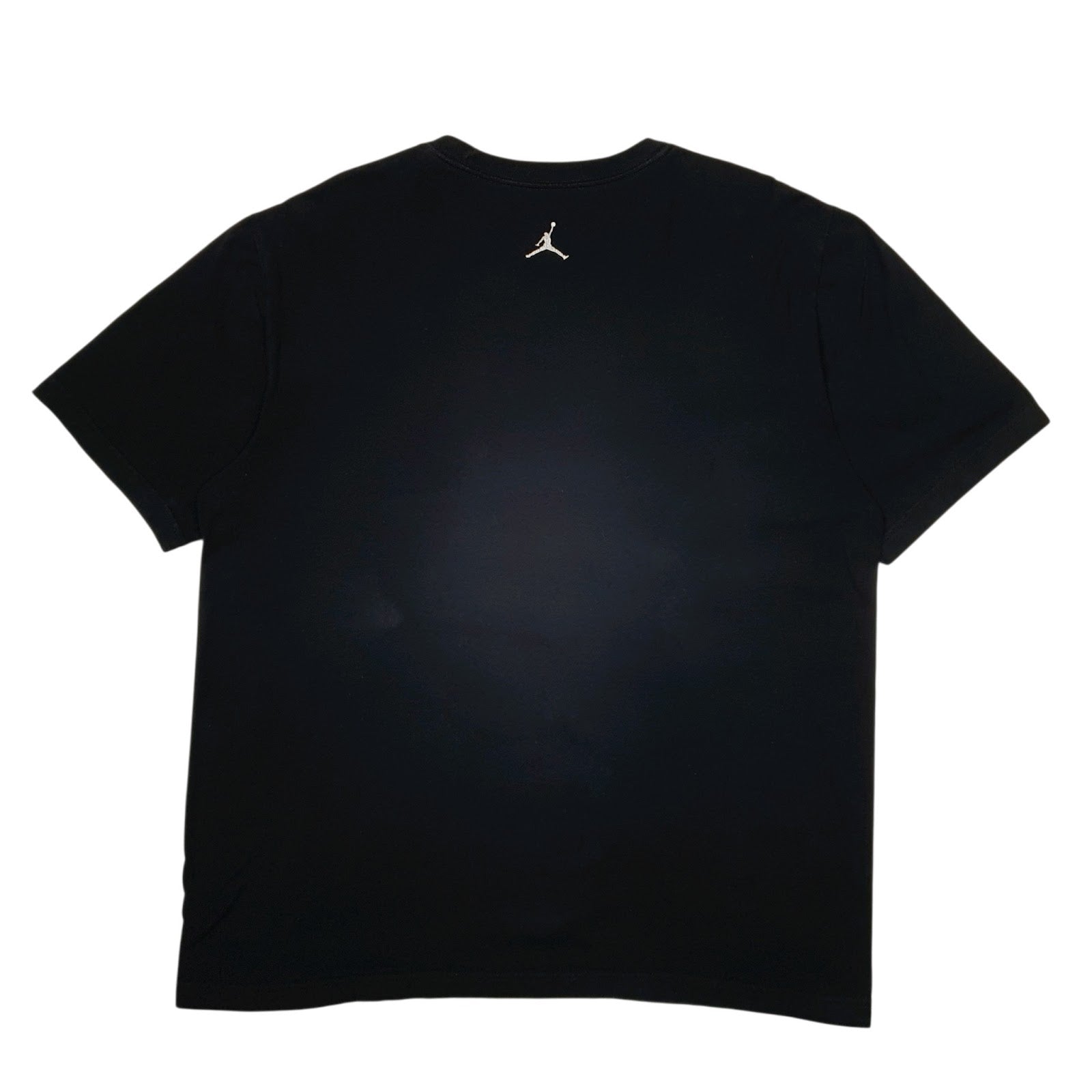 Mens Black Nike Air Jordan Basketball  T Shirt
