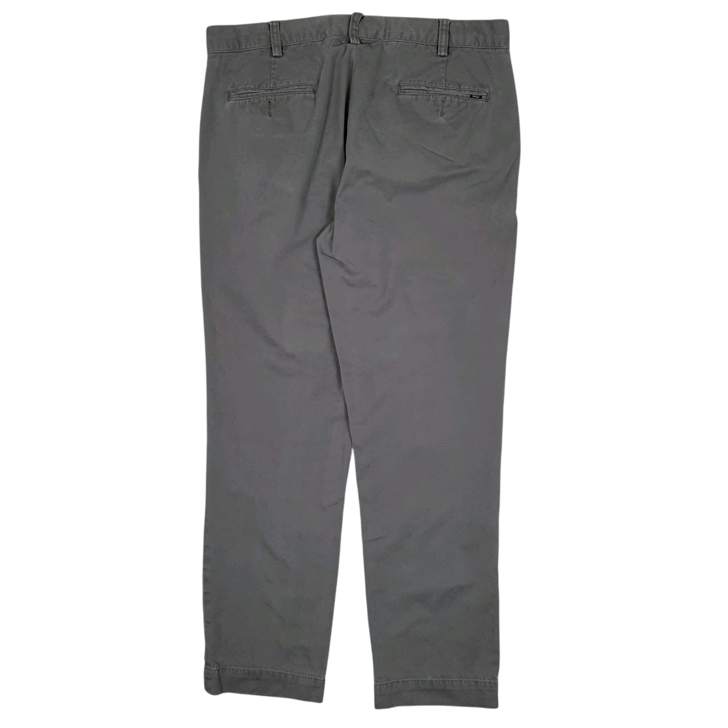 Mens Grey Polo Ralph Lauren Slim Fit  Trousers
