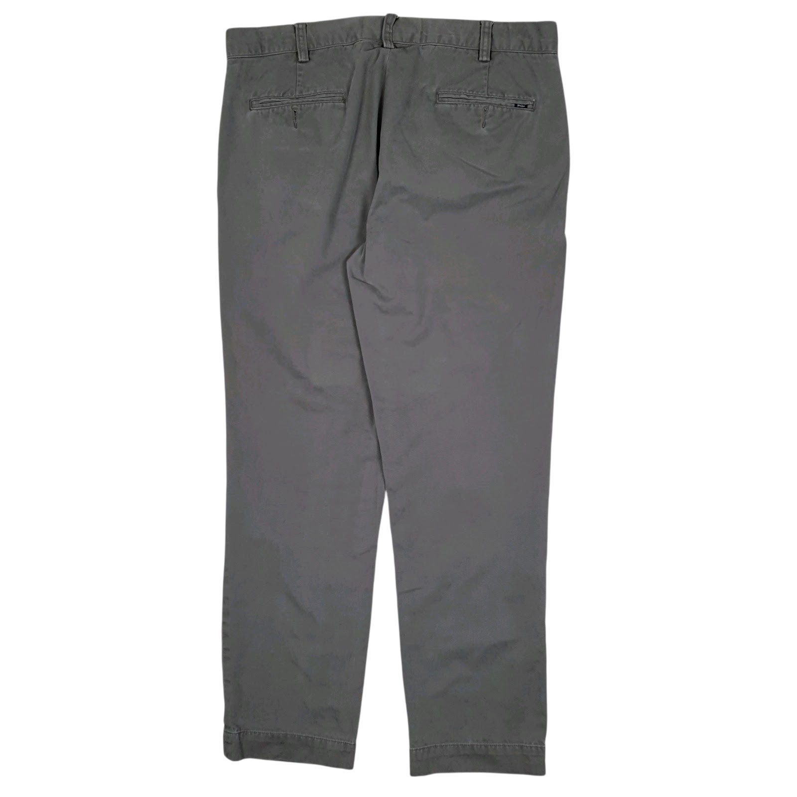 Mens Grey Polo Ralph Lauren Slim Fit  Trousers