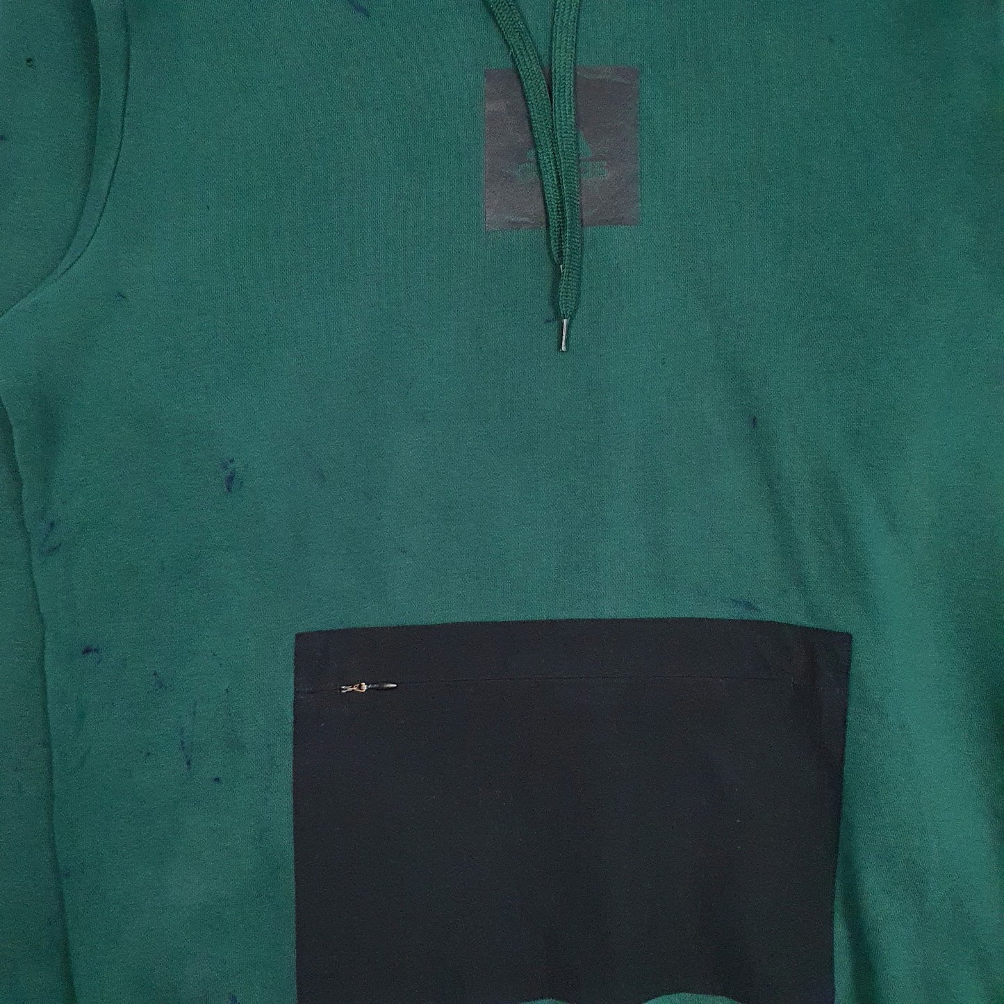Mens Green Adidas  Hoodie Jumper