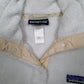 Womens White Patagonia Re Tool Snap T Quarter Zip Jumper