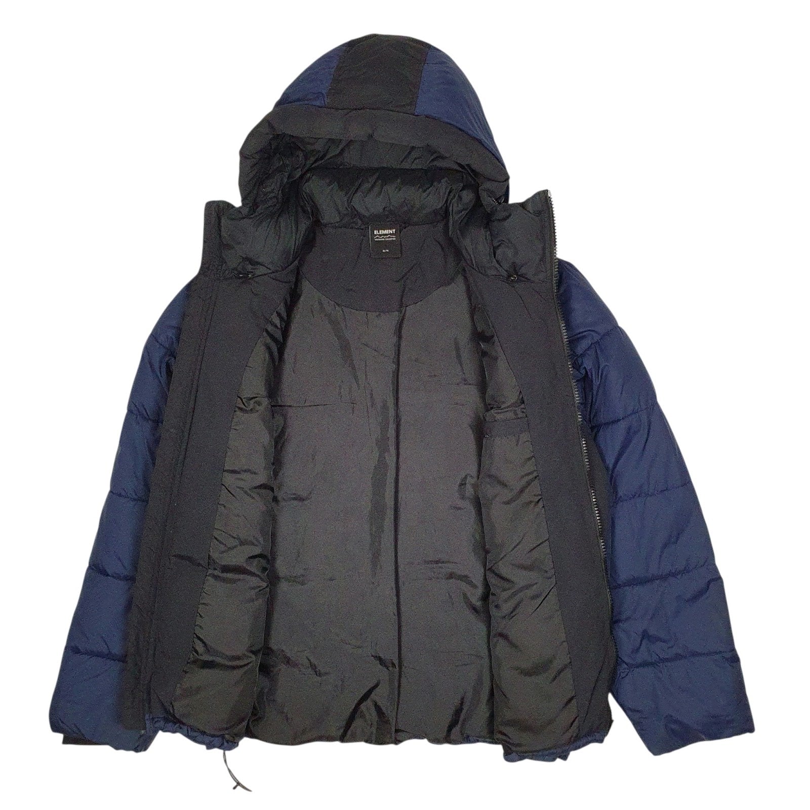 Mens Navy Element   Coat