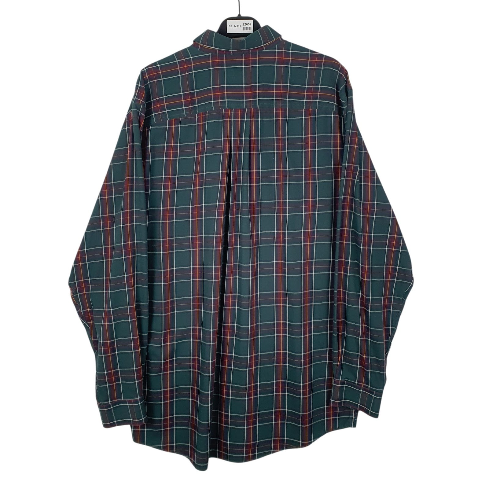 Mens Green L.L.Bean   Shirt