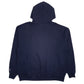 Mens Navy Champion BYU Hoodie Jumper