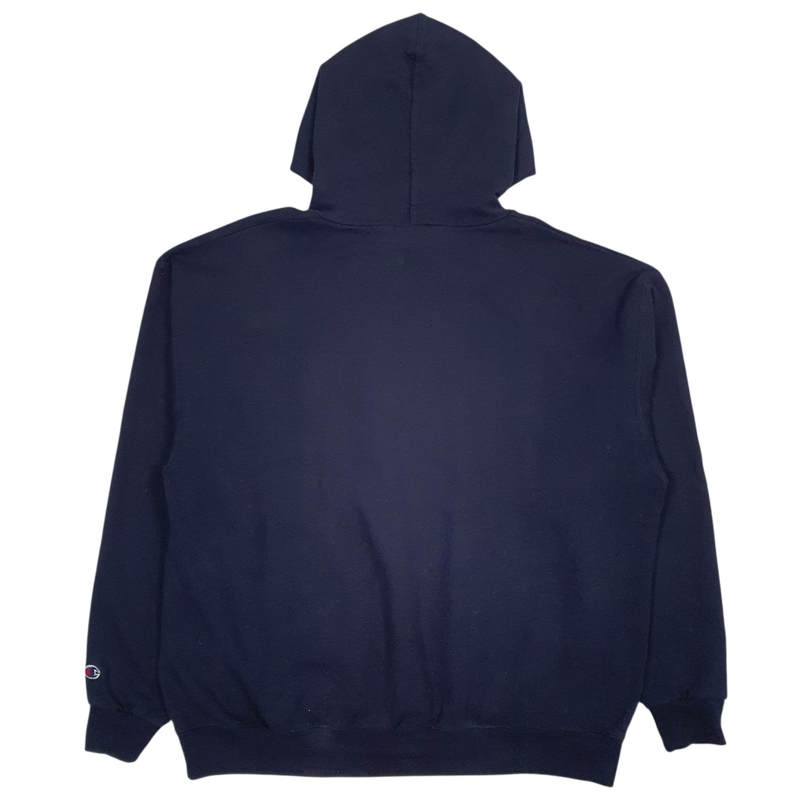 Mens Navy Champion BYU Hoodie Jumper