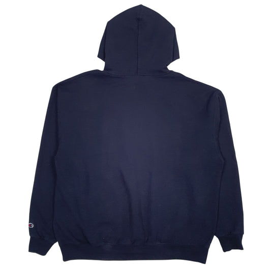 Mens Navy Champion BYU Hoodie Jumper