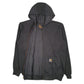 Mens Grey Carhartt  Full Zip Jumper