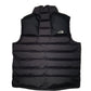 Mens Black The North Face Gilet Vest Bodywarmer  Coat