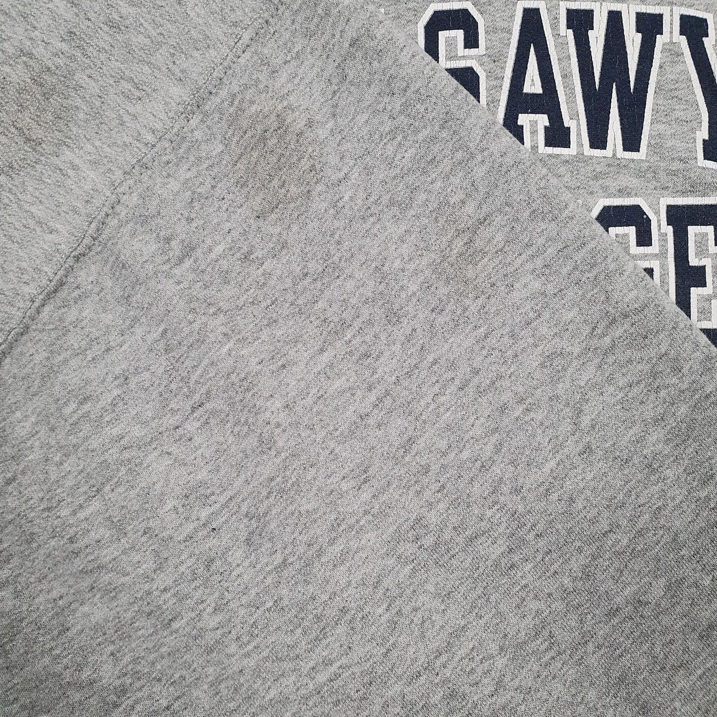 Mens Grey Champion  Hoodie Jumper