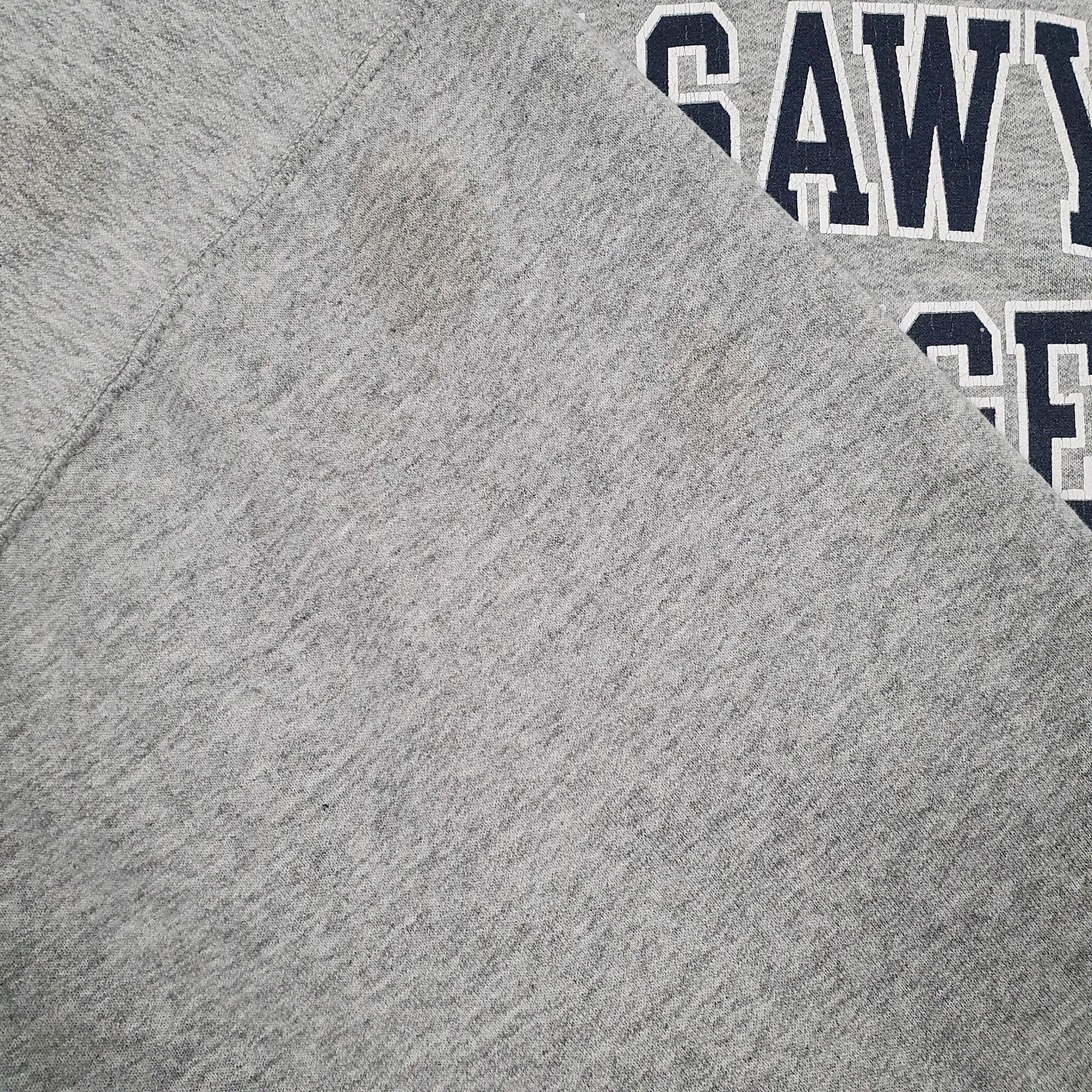Mens Grey Champion  Hoodie Jumper