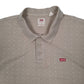 Mens Beige Levis  Hoodie Polo Shirt