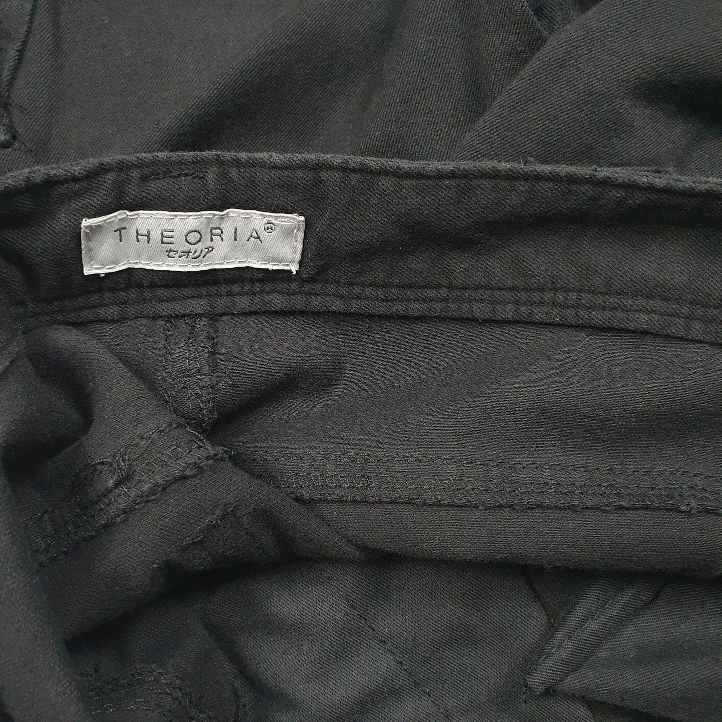 Womens Black The Oria   Trousers