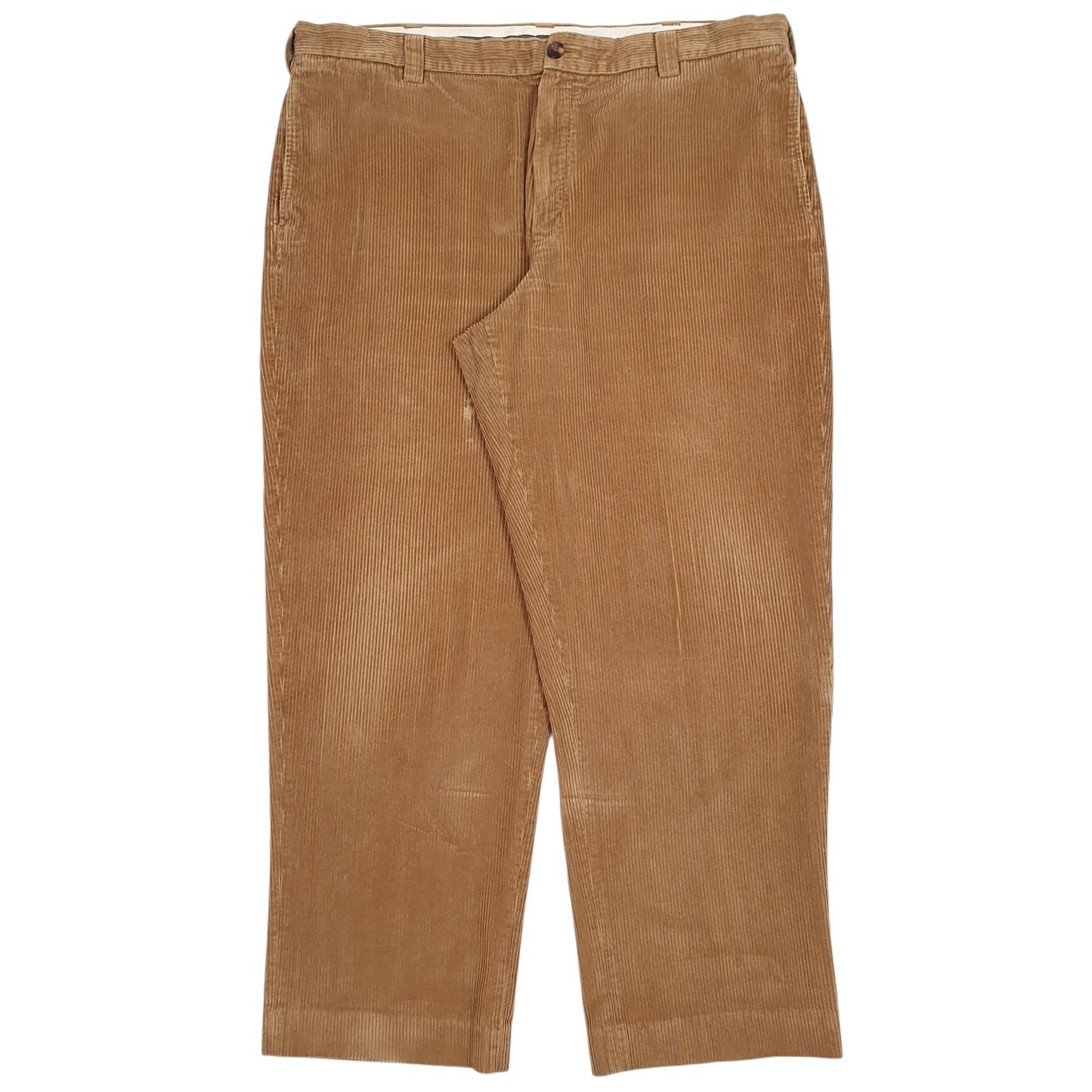 Mens Brown L.L. Bean  Corduroy Trousers