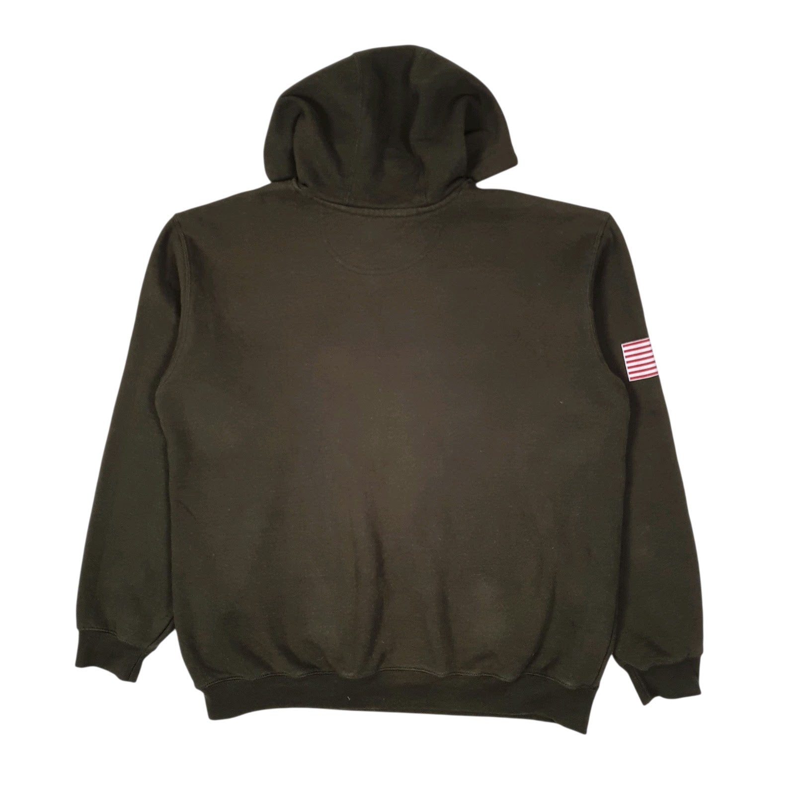 Mens Green Carhartt  Hoodie Jumper