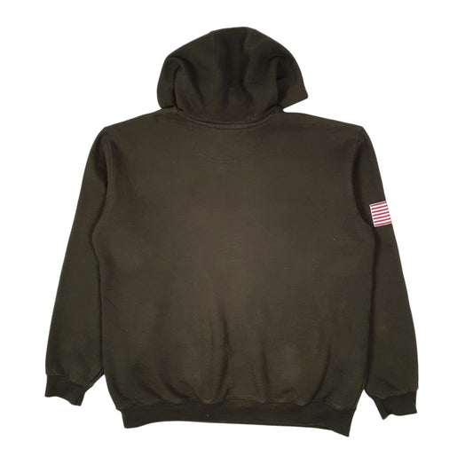 Mens Green Carhartt  Hoodie Jumper