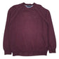 Mens Burgundy Tommy Hilfiger Knitwear Crewneck Jumper
