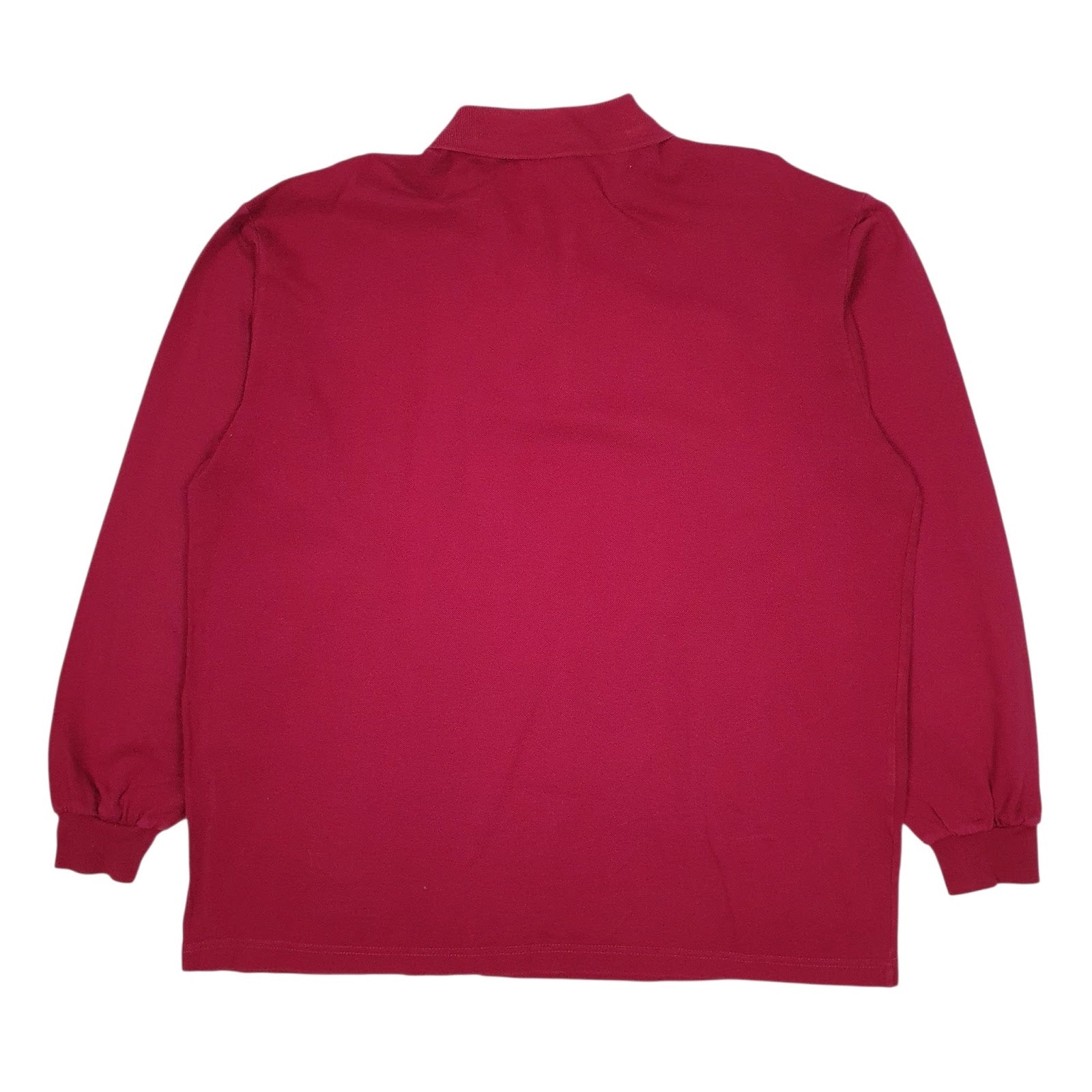 Mens Burgundy Pierre Cardin   Polo Shirt
