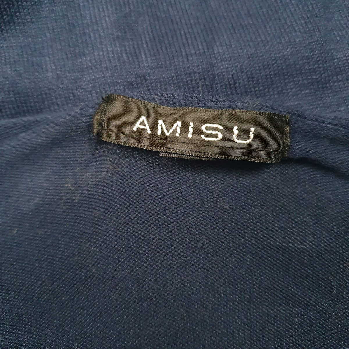 Womens Navy Amisu  Cardigan Jumper