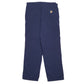 Mens Navy Carhartt   Trousers