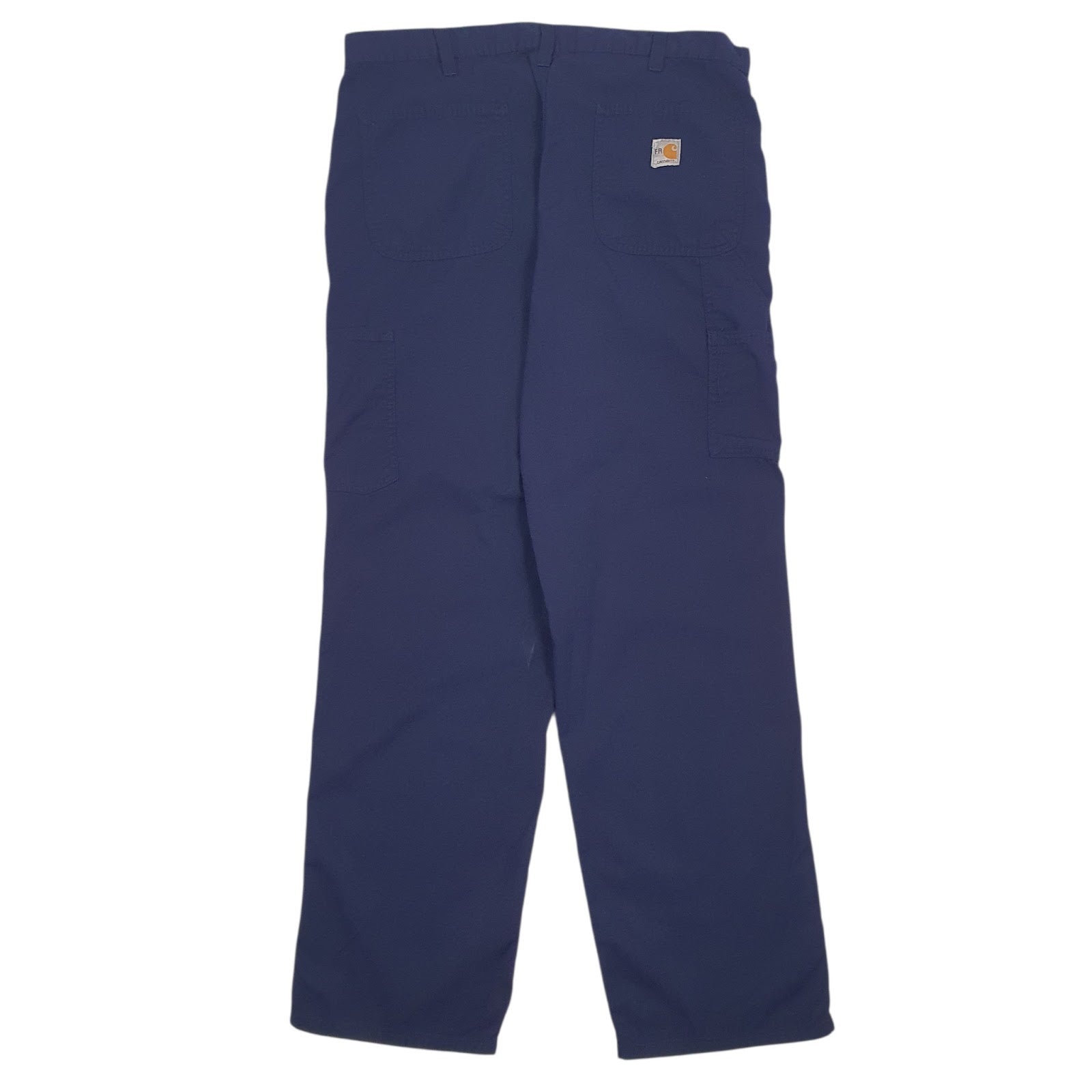 Mens Navy Carhartt   Trousers