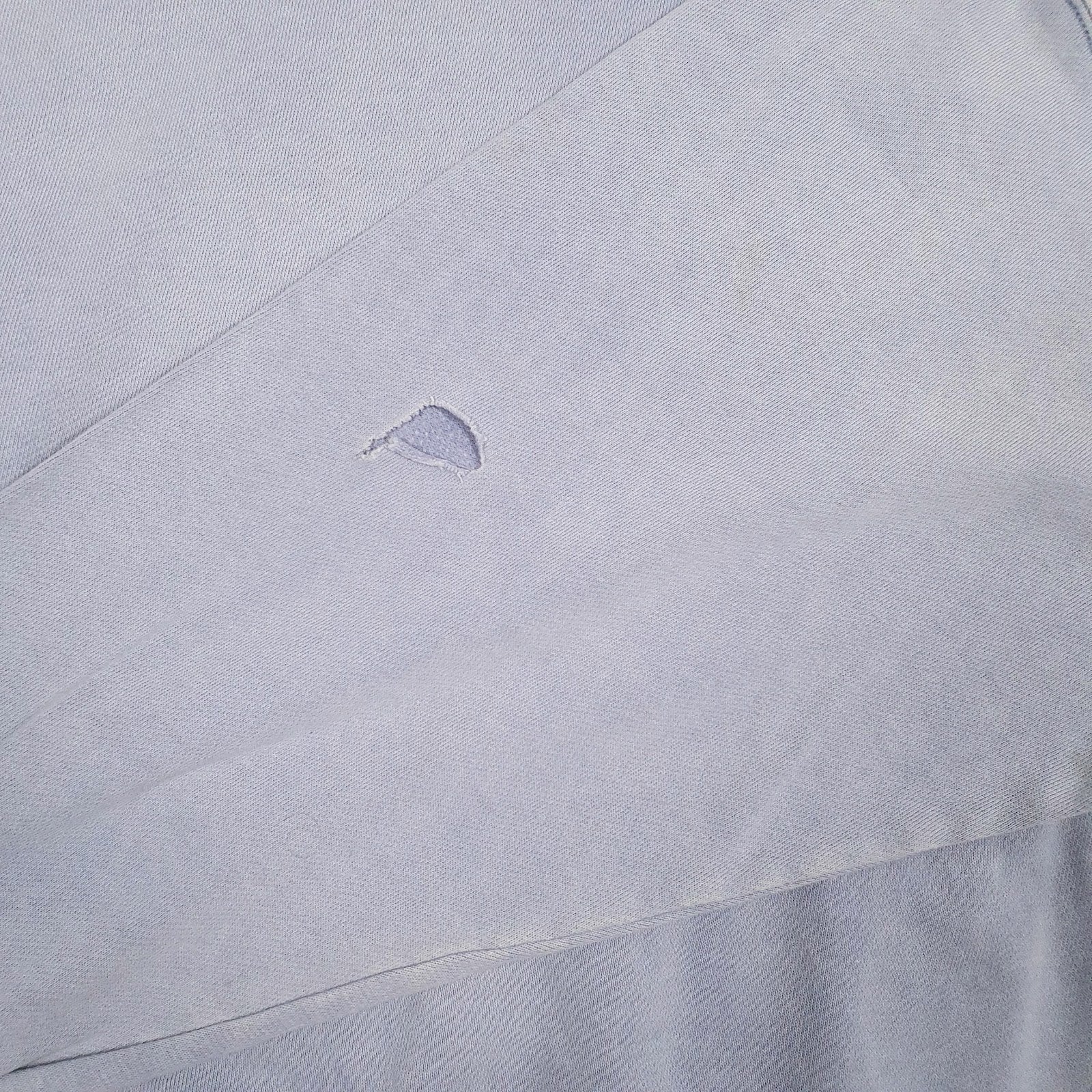 Mens Blue Champion  Hoodie Jumper