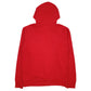 Mens Red Champion Spellout Hoodie Jumper