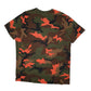 Mens Green Polo Ralph Lauren Camo Camouflage  T Shirt