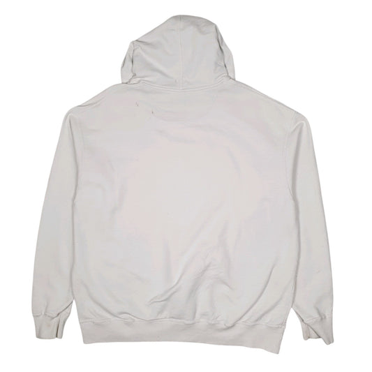 Mens White Champion  Hoodie Jumper