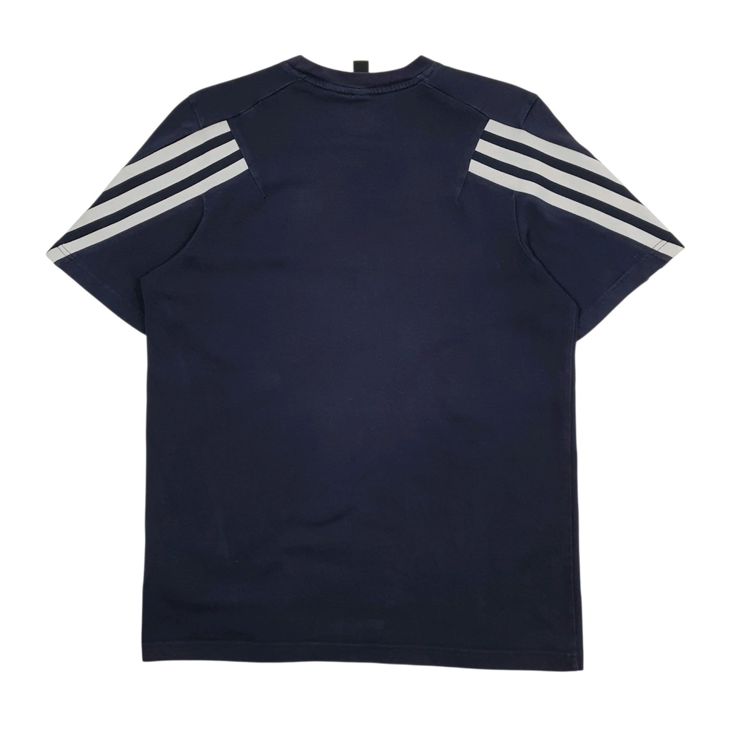 Mens Navy Adidas   T Shirt
