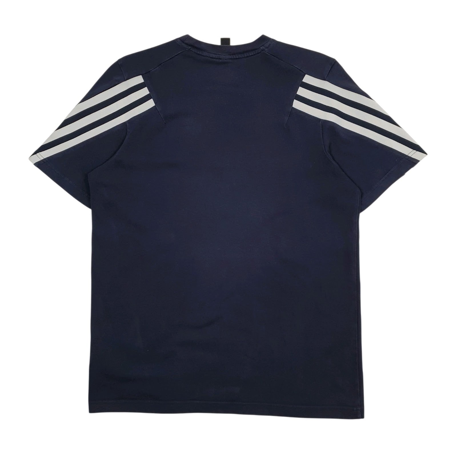 Mens Navy Adidas   T Shirt