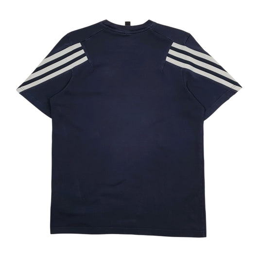 Mens Navy Adidas   T Shirt