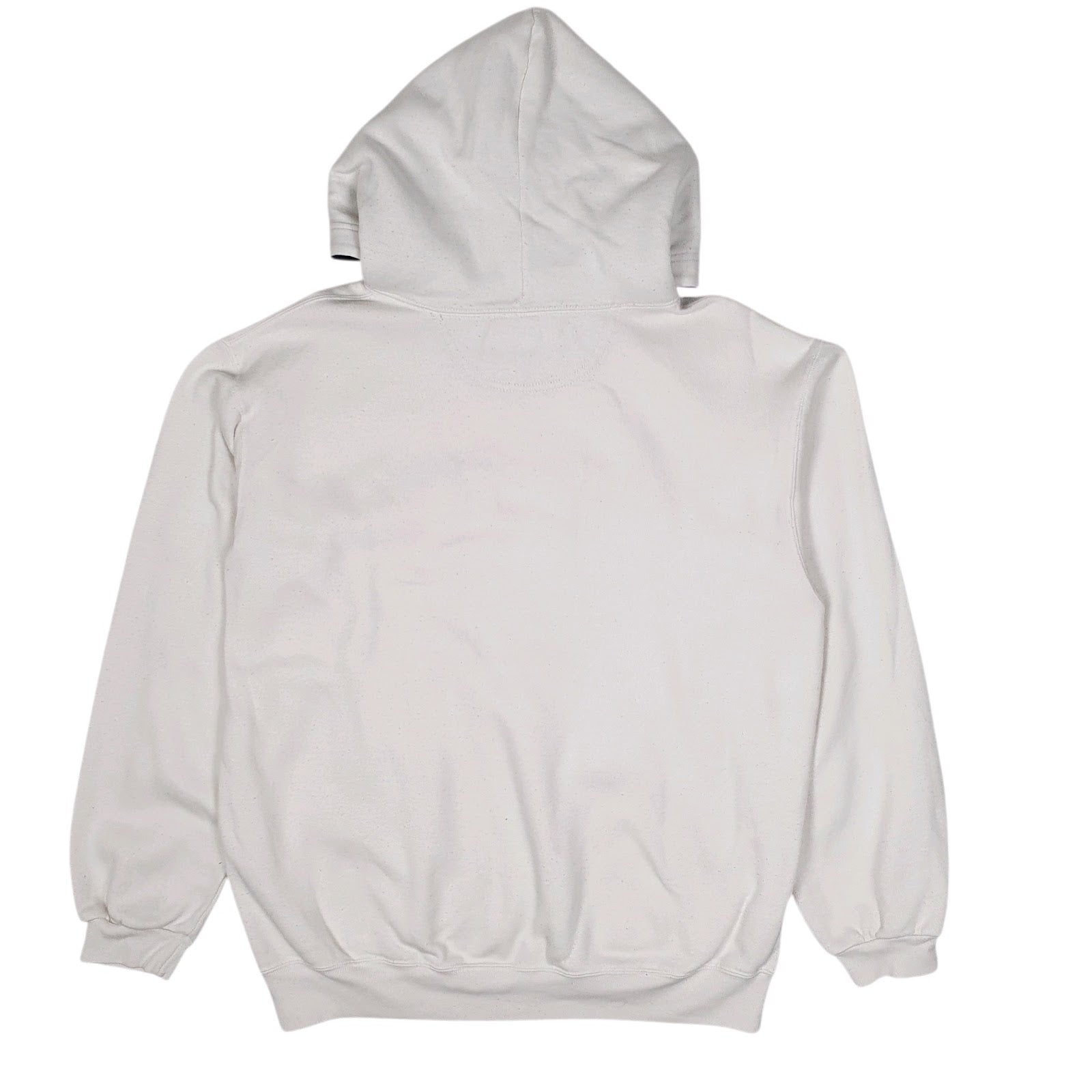 Mens White Champion  Hoodie Jumper