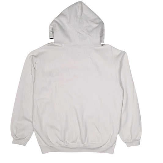 Mens White Champion  Hoodie Jumper