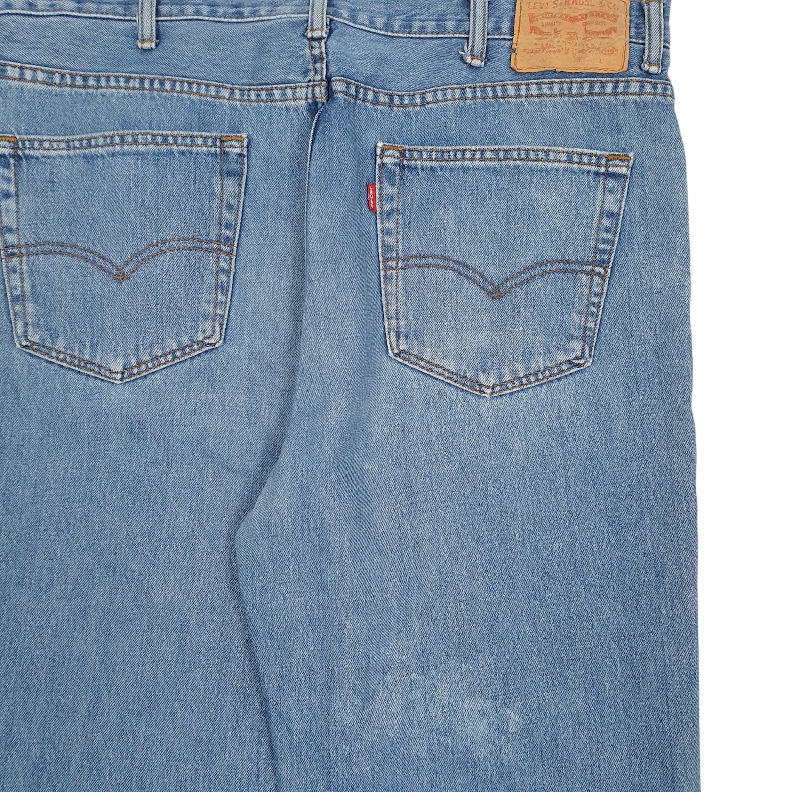 Mens Blue Levis   Jeans