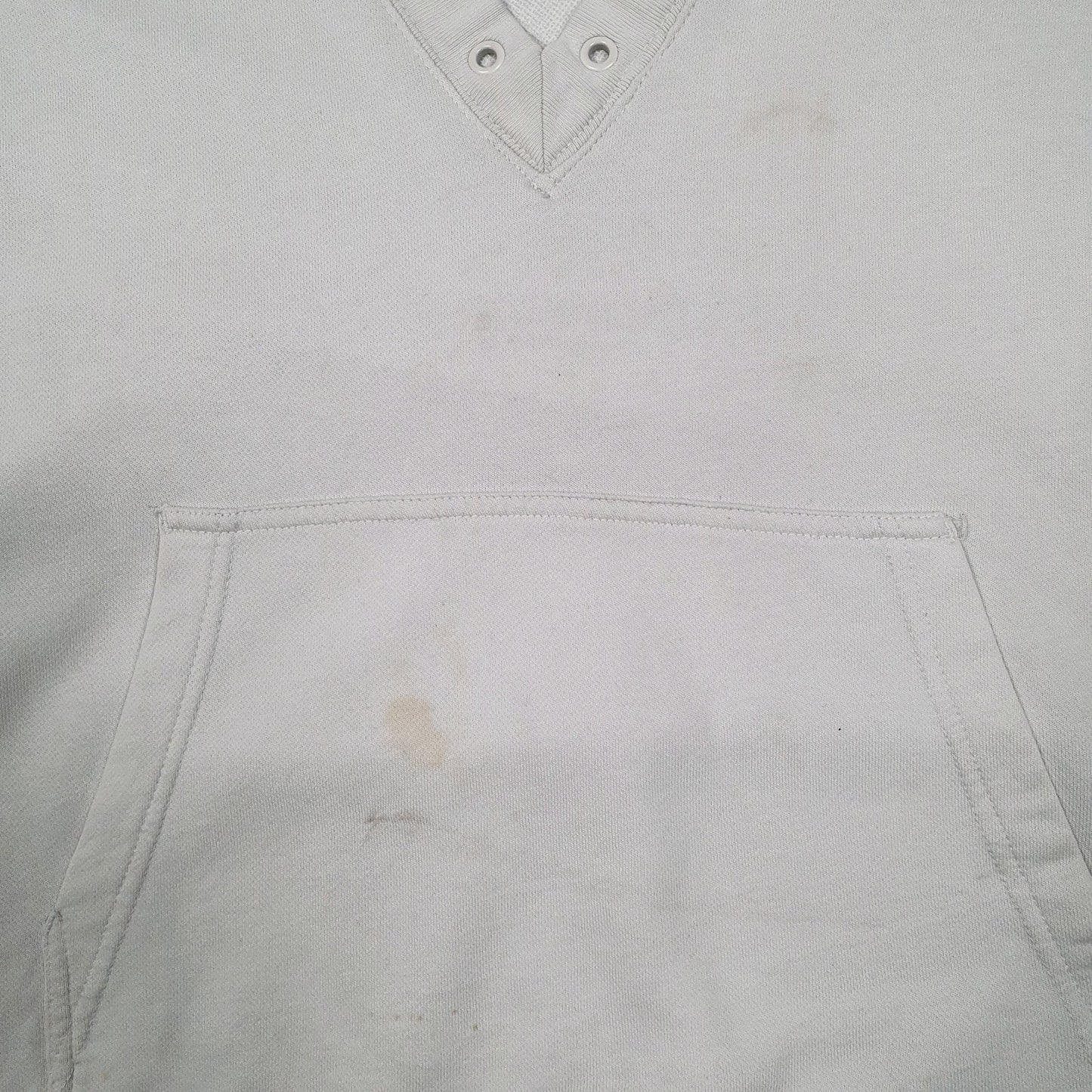 Mens White Nike  Hoodie Jumper