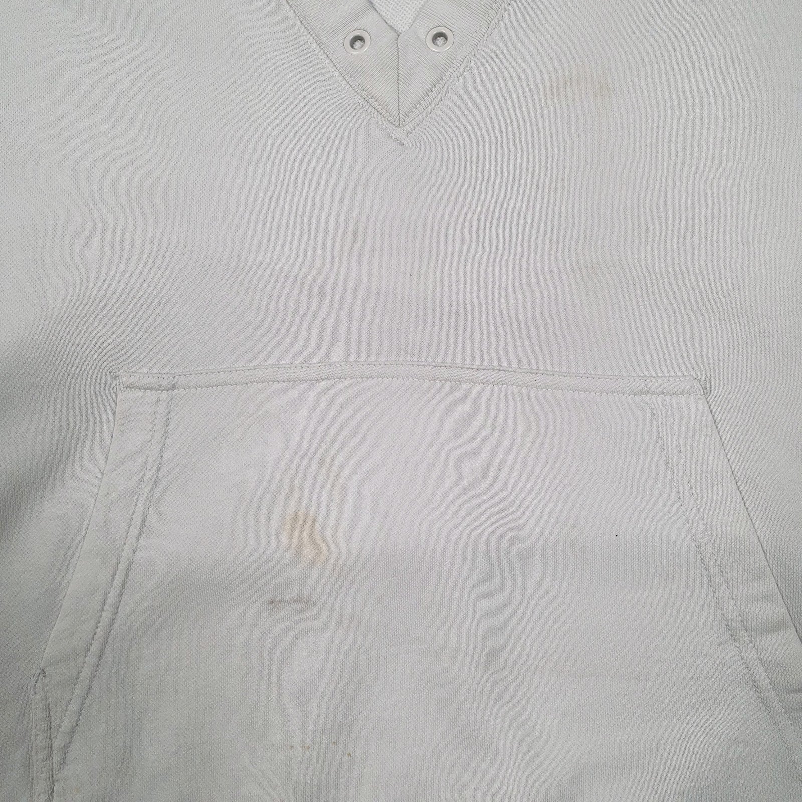 Mens White Nike  Hoodie Jumper